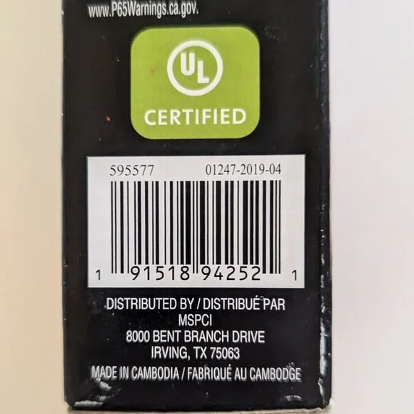 NWT Spooky Candy Corn Mini Lights String Halloween Decoration Orange Ashland NEW - Picture 7 of 8